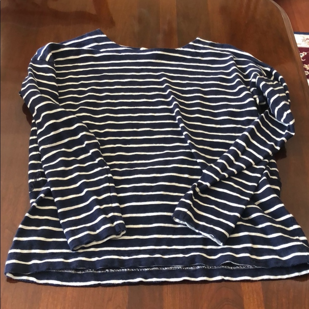 J crew striped tee